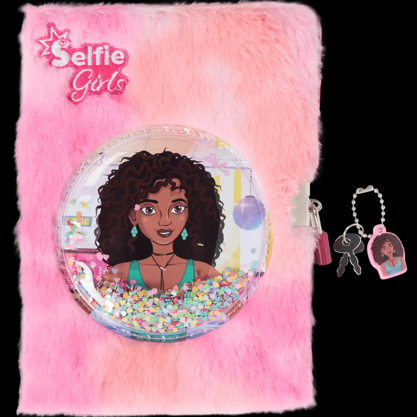 Action Papier & Notizbücher<Selfie Girls Tagebuch