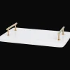 Action Tabletts<Servierbrett aus Marmor