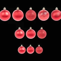 Action Saisondekoration<Set Weihnachtskugeln