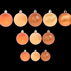 Action Saisondekoration<Set Weihnachtskugeln
