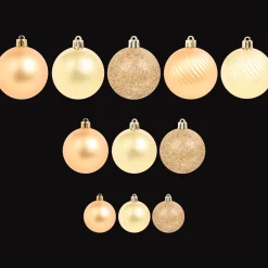 Action Saisondekoration<Set Weihnachtskugeln