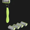 Action Enthaaren & Rasieren<Sileo Rasierer Starterset Shave Revolution 5.0