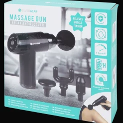 Action Körperpflege<Silvergear Massagepistole
