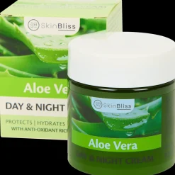 Action Gesichtspflege<Skin Bliss Tages- und Nachtcreme Aloe Vera