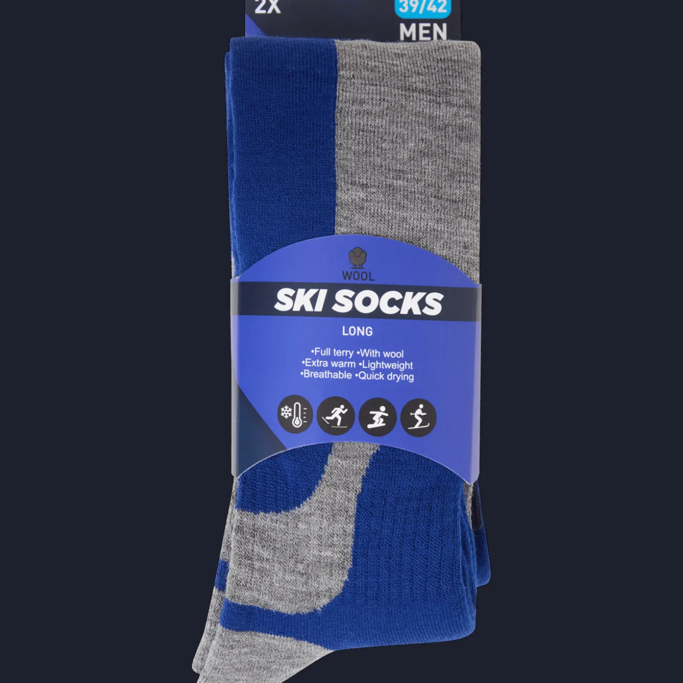 Action Socken & Strumpfhosen<Skisocken