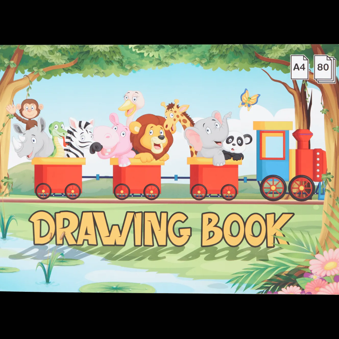 Kids Creative Ausmalen & Zeichnen<Skizzenbuch