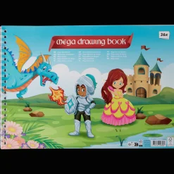 Action Bastelprodukte Für Kinder|Papier & Notizbücher<Skizzenbuch A3