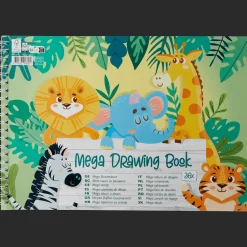 Action Bastelprodukte Für Kinder|Papier & Notizbücher<Skizzenbuch A3