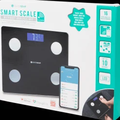 Action Gesundheit<Smarte Personenwaage