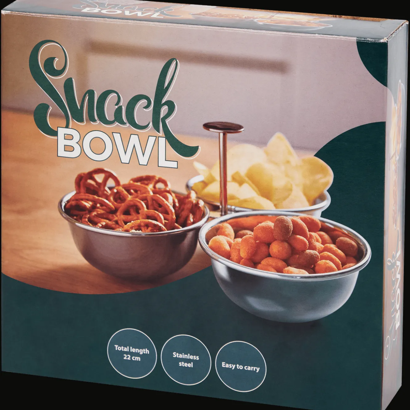 Action Tabletts<Snackschälchen
