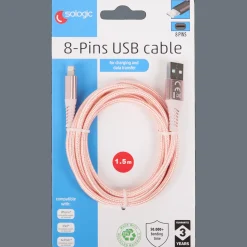 Action Kabel & Splitter<Sologic Daten- und Ladekabel 8-Pin