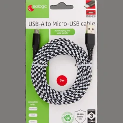 Action Kabel & Splitter<Sologic Daten- und Ladekabel Mikro-USB