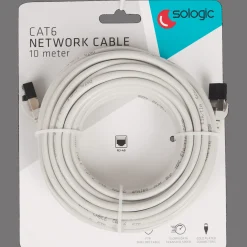 Action Kabel & Splitter<Sologic FTP-Netzwerkkabel CAT 6 LAN