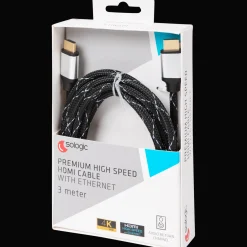 Action Kabel & Splitter<Sologic HDMI-Kabel