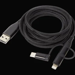 Action Kabel & Splitter<Sologic 3-in-1 Lade- und Datenkabel