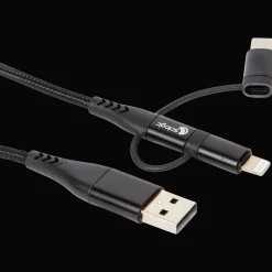 Action Kabel & Splitter<Sologic 3-in-1 Lade- und Datenkabel