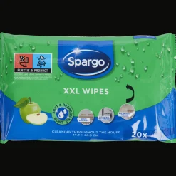 Spargo Reinigungsartikel<Feuchte Reinigungstücher XXL