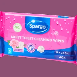 Spargo Reinigungsartikel<Toilettenreinigungstücher