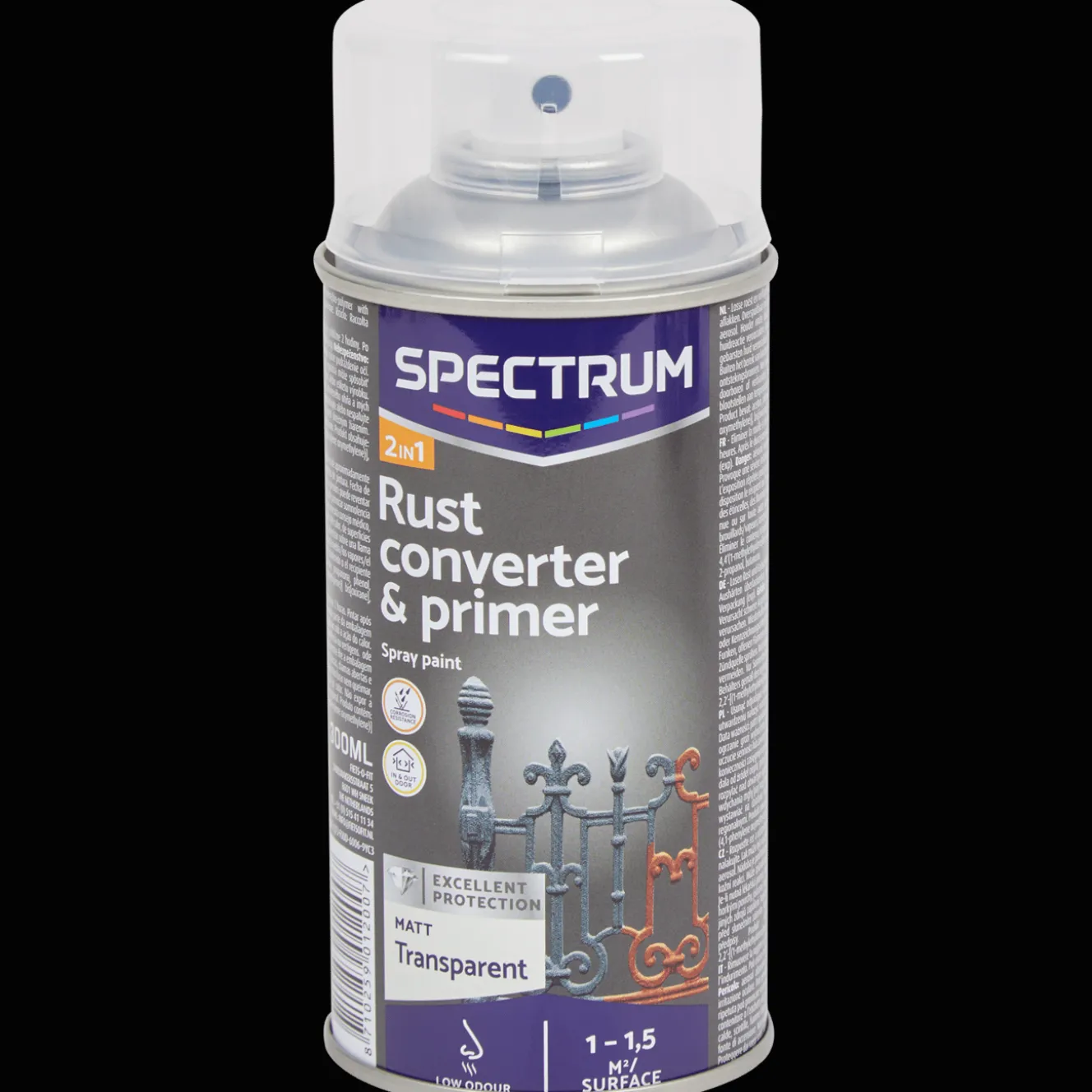 Spectrum Farbe<Anti-Rost-Primer Matt Transparent
