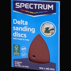 Spectrum Werkzeug<Delta Schleifscheiben