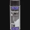 Spectrum Farbe<Heizkörperlack Matt Schwarz