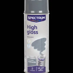 Spectrum Farbe<Hochglanz-Sprühfarbe Anthrazit