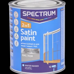 Spectrum Farbe<2-in-1 Seidenglanzlack RAL 7036