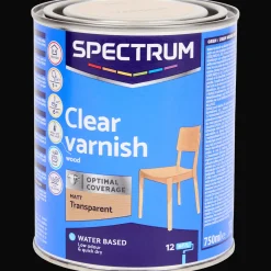 Spectrum Farbe<Lack Matt Transparent