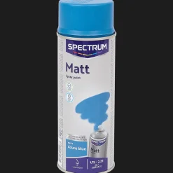Spectrum Farbe<Matte Sprühfarbe Azurblau