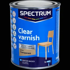 Spectrum Farbe<Mehrzwecklack Seidenglanz Transparent