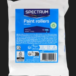 Spectrum Malerbedarf<Mikrofaser-Farbwalzen