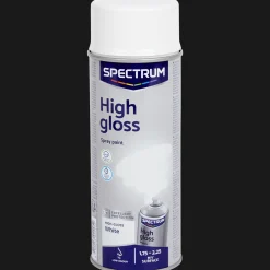 Spectrum Farbe<Sprühfarbe Hochglanz Weiß