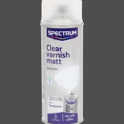 Spectrum Farbe<Sprühfarbe Klarlack Matt Transparent