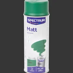 Spectrum Farbe<Sprühfarbe Mattgrün