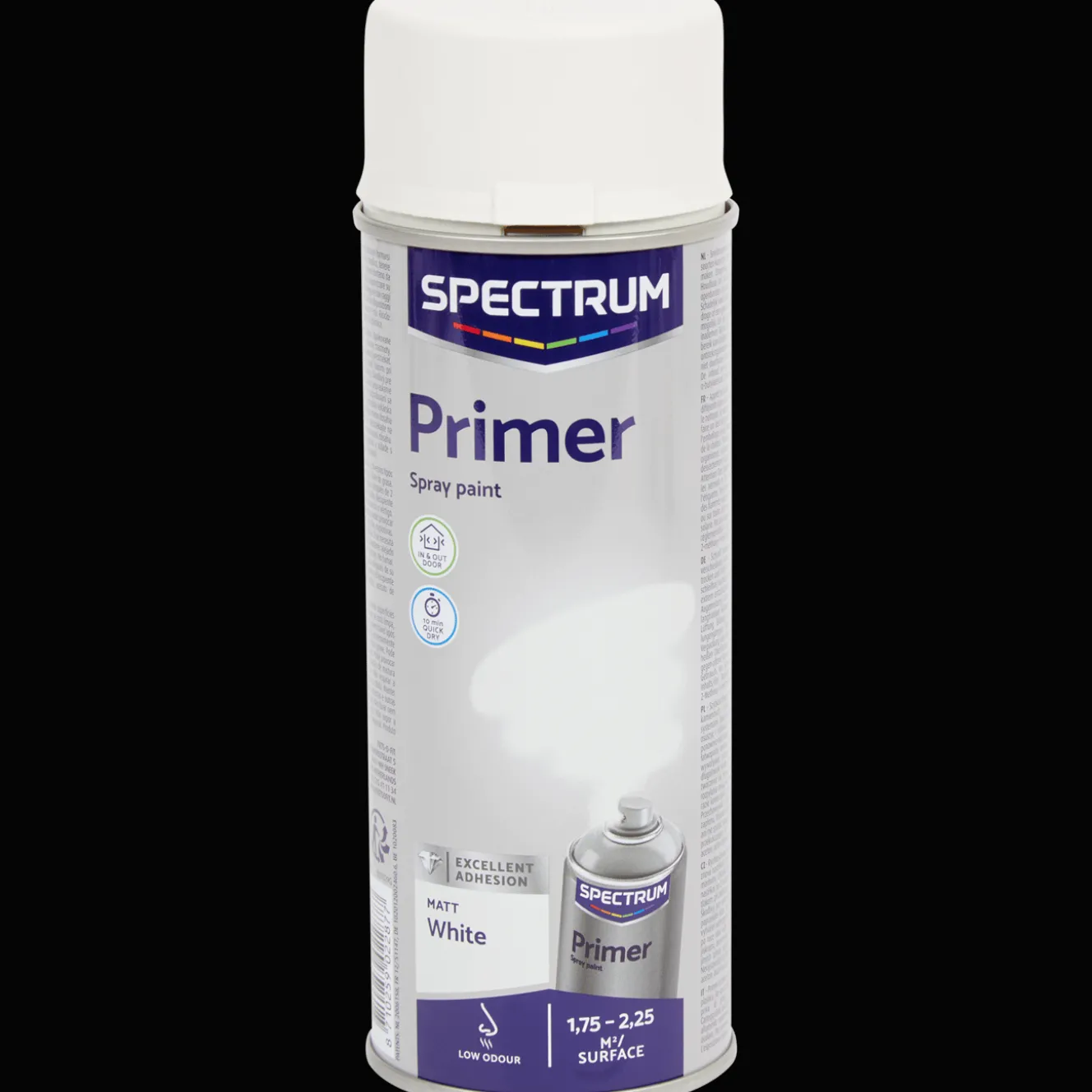 Spectrum Farbe<Sprühfarbe Primer Mattweiß