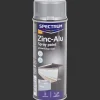 Spectrum Farbe<Sprühfarbe Zink-Alu Silber