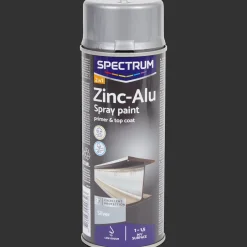 Spectrum Farbe<Sprühfarbe Zink-Alu Silber
