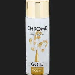 Action Farbe<Sprühfarbe Chrom Gold