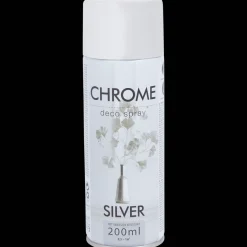 Action Farbe<Sprühfarbe Chrom Silber