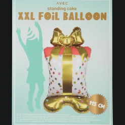 Action Ballons & Girlanden<Stehender Folienballon XXL