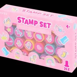Action Malen & Zeichnen<Stempel-Set