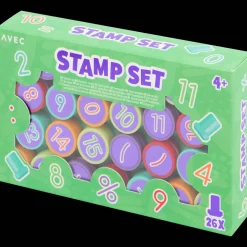Action Malen & Zeichnen<Stempel-Set