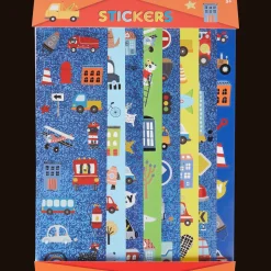 Action Basteln<Stickerbögen