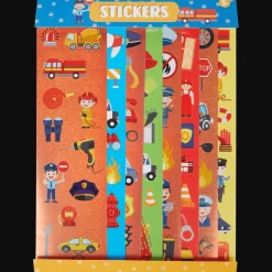 Action Basteln<Stickerbögen