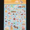 Action Karten<Stickerbogen