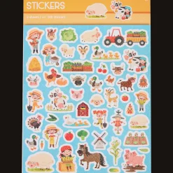 Action Karten<Stickerbogen