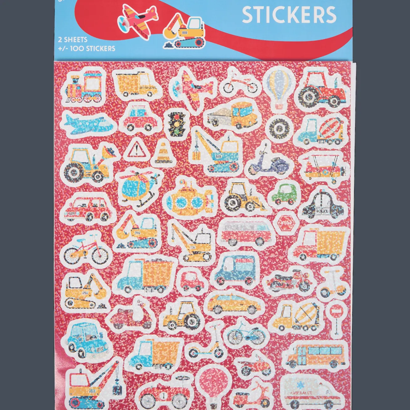 Action Karten<Stickerbogen
