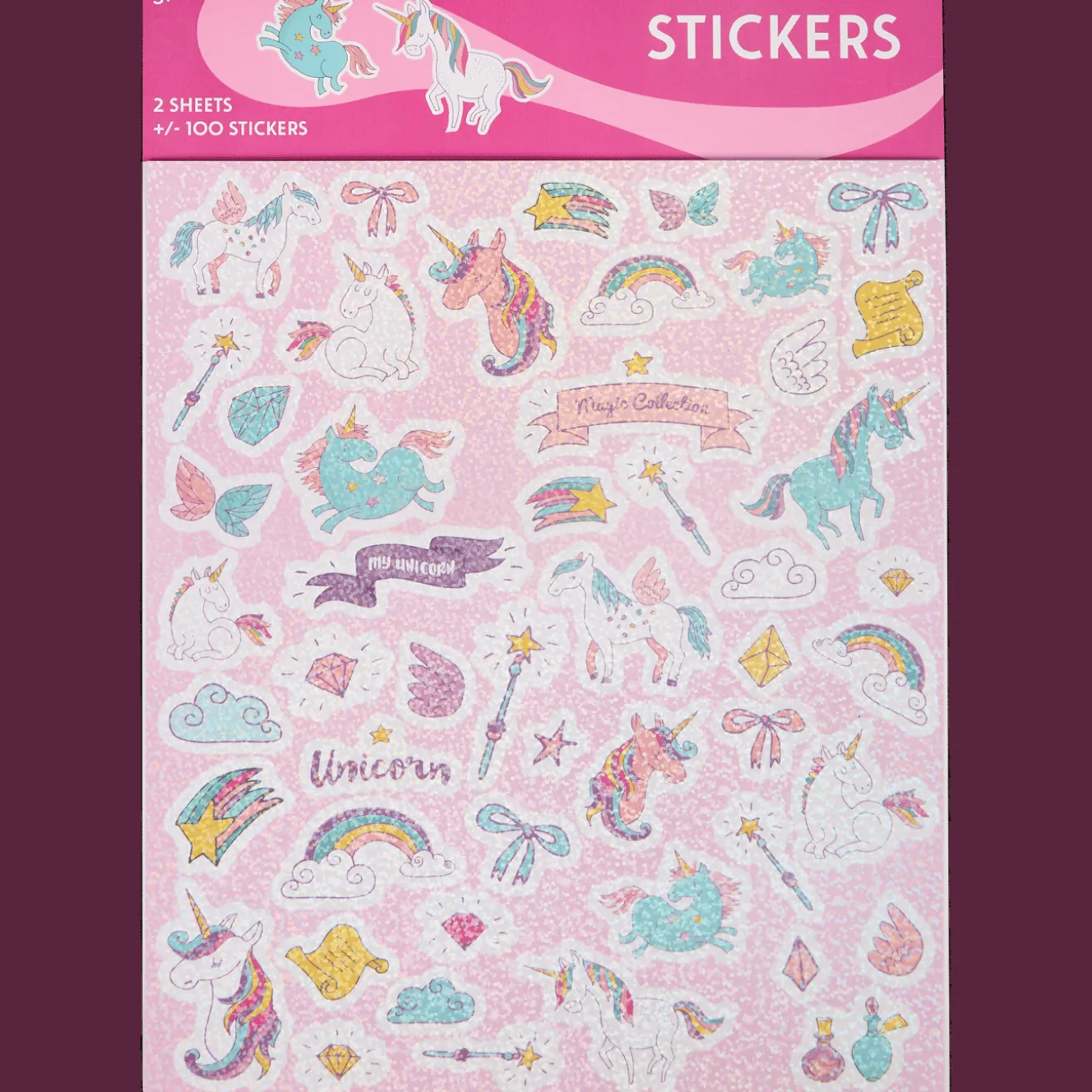 Action Karten<Stickerbogen