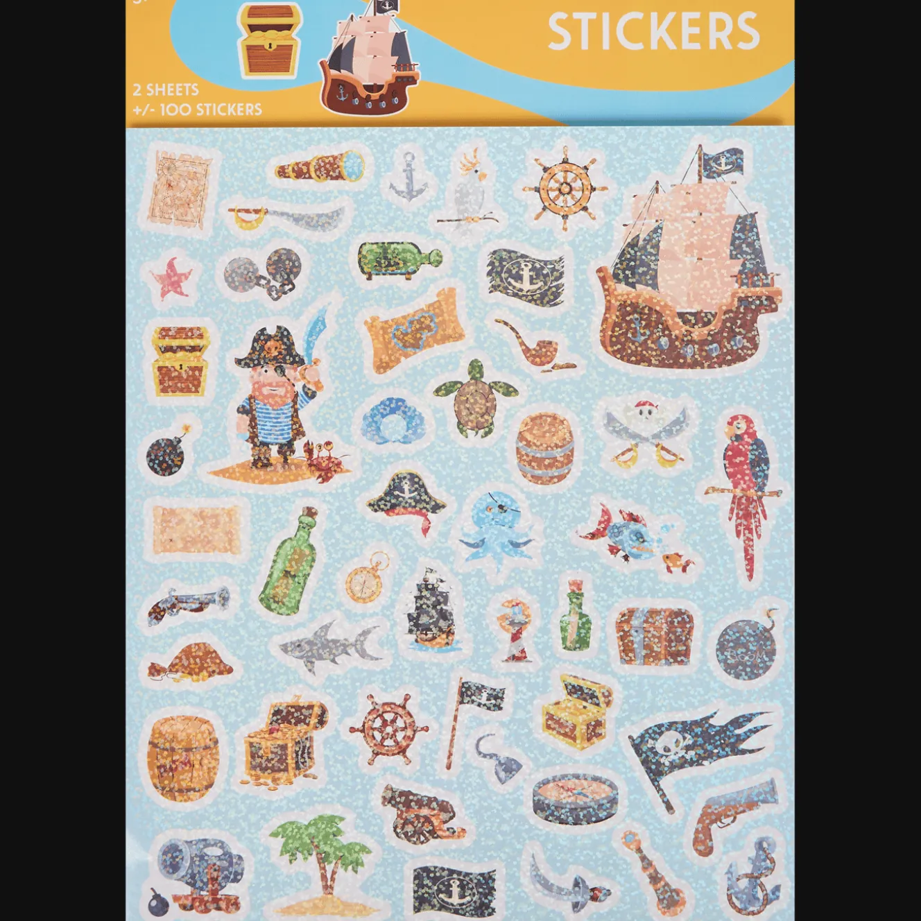 Action Karten<Stickerbogen