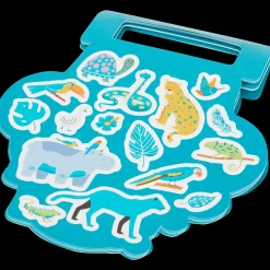Action Basteln<Stickerbuch